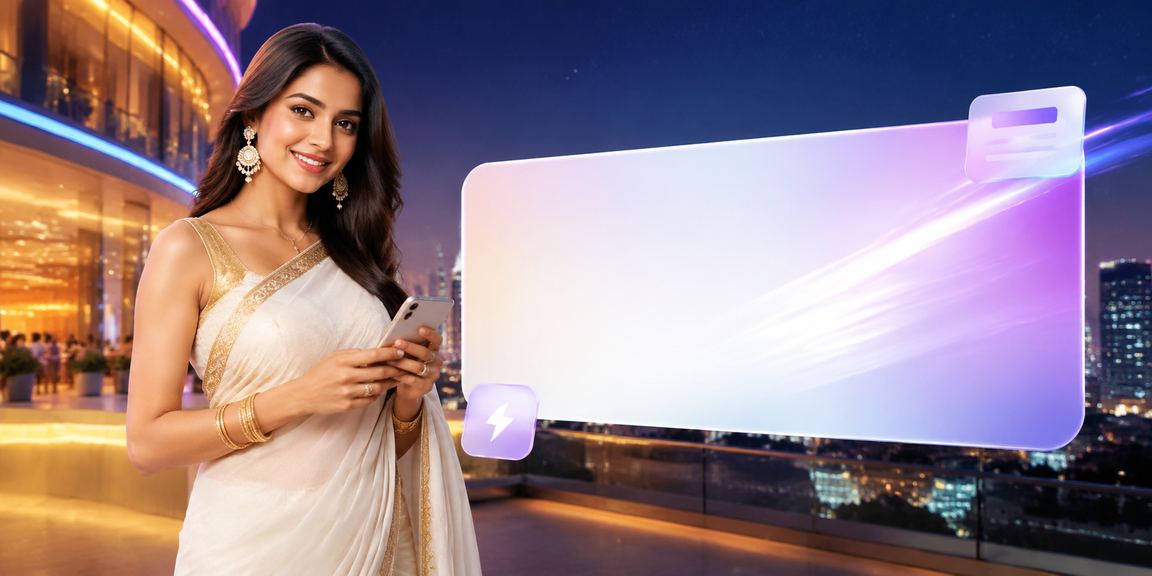 User depositing funds using mobile wallet in Delhi for sports betting