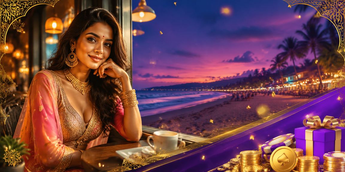 User topping up z06 account via mobile wallet on Goa beach