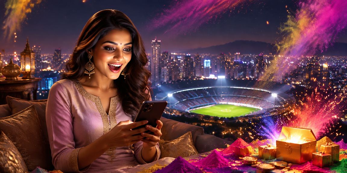 Active player enjoying mobile slots with deposit bonus in Pune city